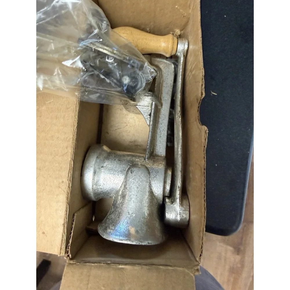 Keystone Food Chopper - USA, ca. 1960s/1970s, Vintage, w/ Box & Manual